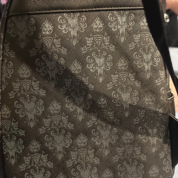 Disney Loungefly Haunted Mansion Backpack - Picture 6 of 6